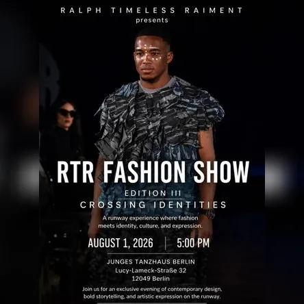 Titelbild zur Veranstaltung RTR Fashion Show – Edition III