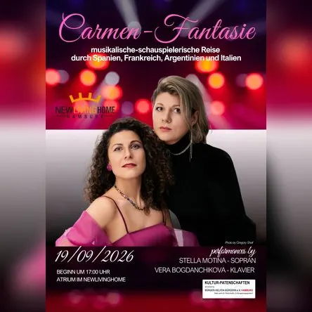 Titelbild zur Veranstaltung Carmen - Fantasie