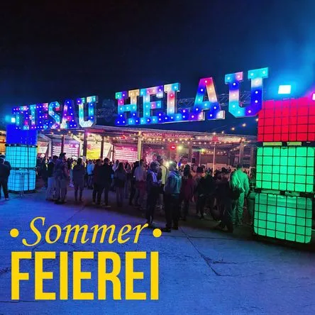 Titelbild zur Veranstaltung SOMMER-FEIEREI