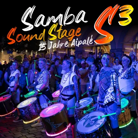 Titelbild zur Veranstaltung S³ - Samba Sound Stage