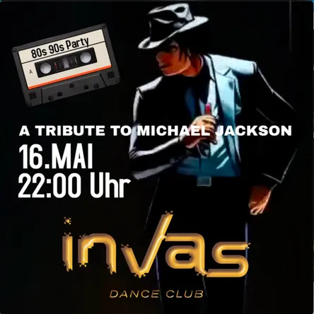 Titelbild zur Veranstaltung A Tribute to Michael Jackson