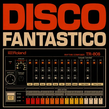 Titelbild zur Veranstaltung Disco Fantastico