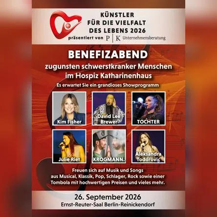 Titelbild zur Veranstaltung Künstler für die Vielfalt des Lebens