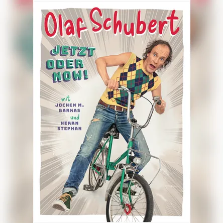 Titelbild zur Veranstaltung Olaf Schubert und seine Freunde