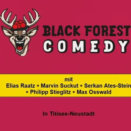 Titelbild zur Veranstaltung Black Forest Comedy Night