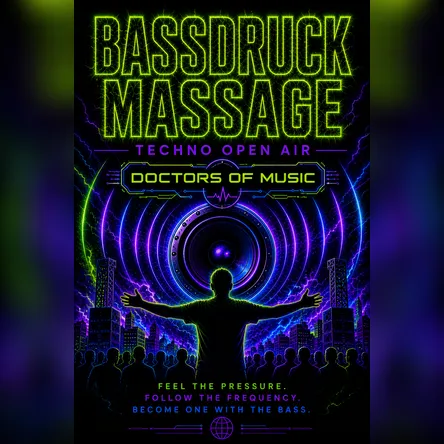 Titelbild zur Veranstaltung DOCTOR's of MUSIC - BASSDRUCKMASSAGE