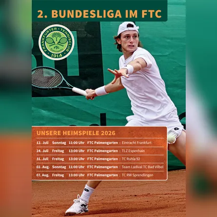 Titelbild zur Veranstaltung 1. Heimspiel vs. Eintracht Frankfurt