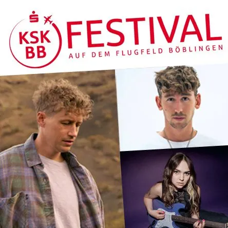 Titelbild zur Veranstaltung KSK BB Festival Böblingen