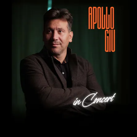 Titelbild zur Veranstaltung Apollo Giu - Klavierkonzert hautnah