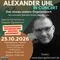 Titelbild zur Veranstaltung Alexander Uhl - Das Orgelkonzert
