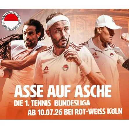Titelbild zur Veranstaltung 1.Tennis Bundesliga Herren 2026