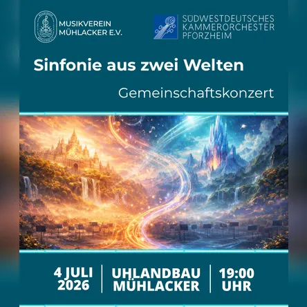 Titelbild zur Veranstaltung Sinfonie aus zwei Welten