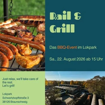 Titelbild zur Veranstaltung Rail & Grill