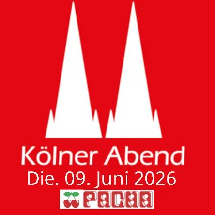 Titelbild zur Veranstaltung Kölner Abend Juni 2026