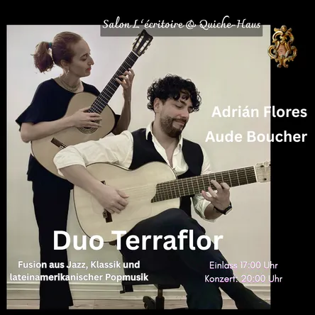 Titelbild zur Veranstaltung Duo Terraflor