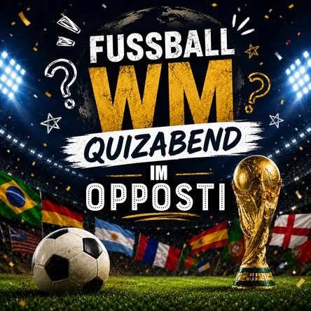 Titelbild zur Veranstaltung WM QUIZABEND im OPPOSTI Schenefeld