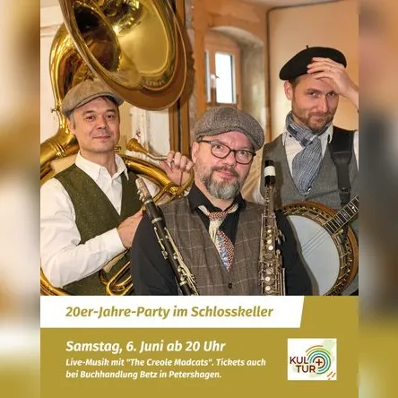 Titelbild zur Veranstaltung 20er-Jahre-Party