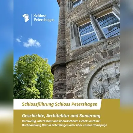 Titelbild zur Veranstaltung Schlossführung Schloss Petershagen