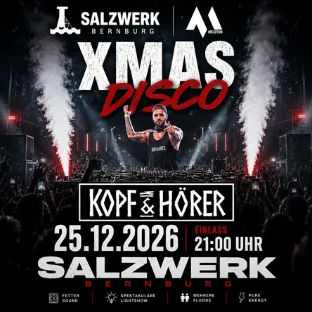 Titelbild zur Veranstaltung XMAS mit Kopf&Hörer