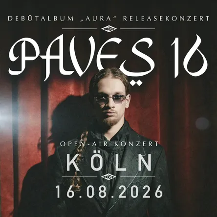 Titelbild zur Veranstaltung PAVES 16: OPEN-AIR KÖLN