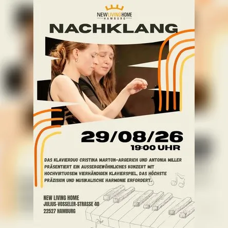 Titelbild zur Veranstaltung Nachklang
