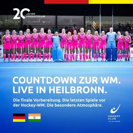 Titelbild zur Veranstaltung Hockey-Länderspiel Damen