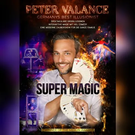 Titelbild zur Veranstaltung Peter Valance -Germanys best Illusionist