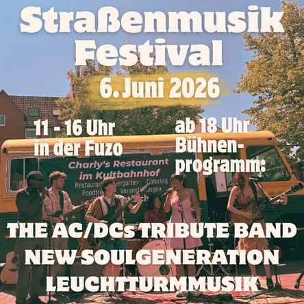 Titelbild zur Veranstaltung 12. Gifhorner Straßenmusikfestival