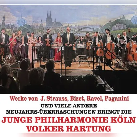 Titelbild zur Veranstaltung Neujahrskonzert Junge Philharmonie Köln