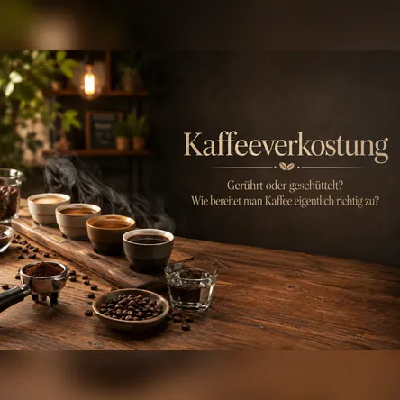 Titelbild zur Veranstaltung Kaffee-Seminar