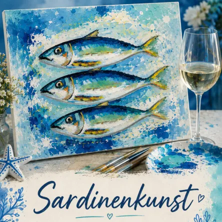 Titelbild zur Veranstaltung Kunst & Korken