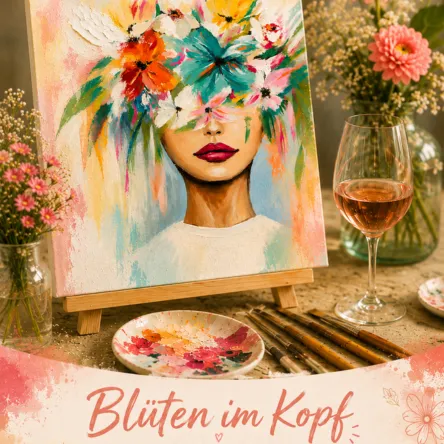 Titelbild zur Veranstaltung Kunst & Korken