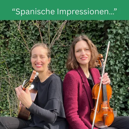 Titelbild zur Veranstaltung Duo Tambora: Spanische Impressionen…