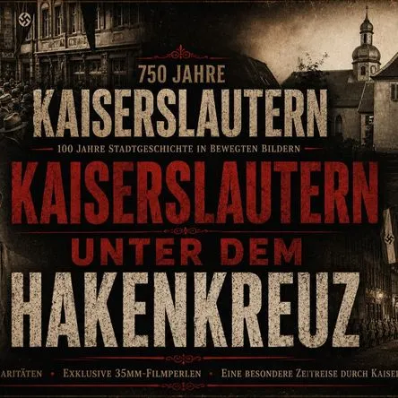 Titelbild zur Veranstaltung Kaiserslautern unter dem Hakenkreuz