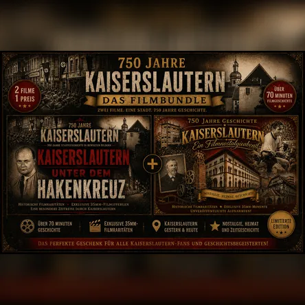 Titelbild zur Veranstaltung Die Geschichte der Stadt Kaiserslautern