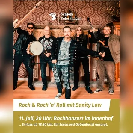 Titelbild zur Veranstaltung Rock & Rock 'n' Roll am Schloss