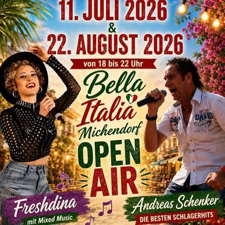 Titelbild zur Veranstaltung Open Air Michendorf