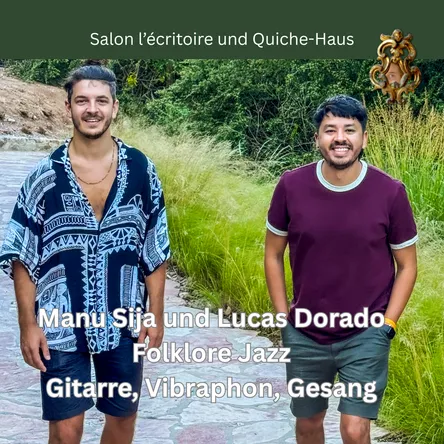 Titelbild zur Veranstaltung Manu Sija und Lucas Dorado Folklore Jazz