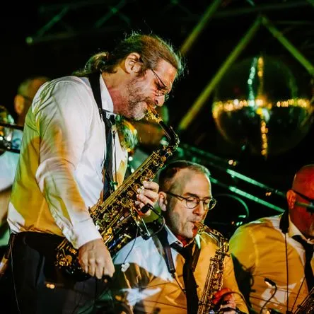 Titelbild zur Veranstaltung Big Brass Machine Live - Faust Hannover