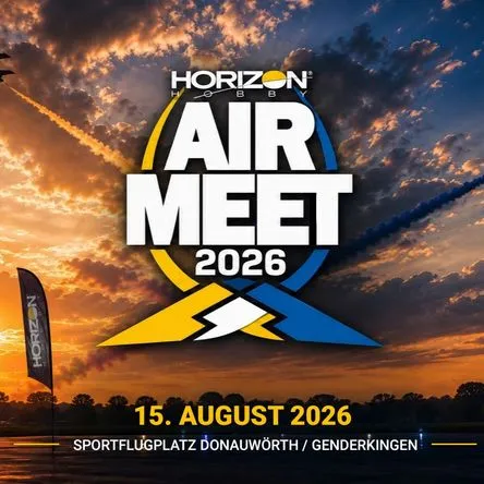 Titelbild zur Veranstaltung Horizon Hobby AIRMEET 2026