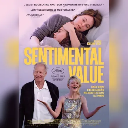 Titelbild zur Veranstaltung „Sentimental Value“ [omu]