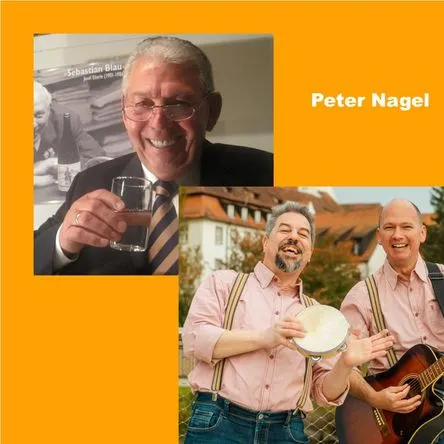 Titelbild zur Veranstaltung Peter Nagel und das MundArt-Brettle