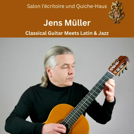 Titelbild zur Veranstaltung Classical Guitar Meets Latin & Jazz