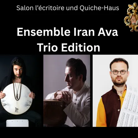 Titelbild zur Veranstaltung Ensemble Iran Ava – Trio Edition