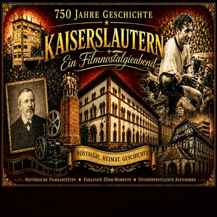 Titelbild zur Veranstaltung Kaiserslautern Nostalgieabend