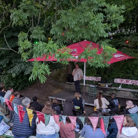 Titelbild zur Veranstaltung Open Air Standup Comedy