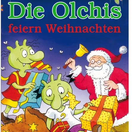Titelbild zur Veranstaltung Die Olchis feiern Weihnachten