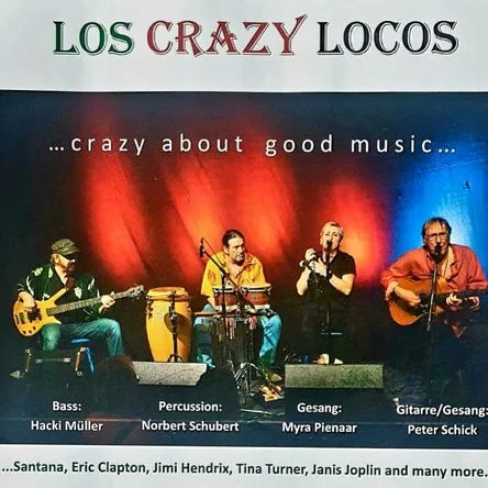 Titelbild zur Veranstaltung Los Crazy Locos