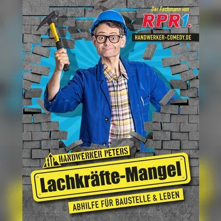 Titelbild zur Veranstaltung Handwerker Peters auf Deutschlandtour