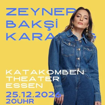 Titelbild zur Veranstaltung Zeynep Baki Karatag